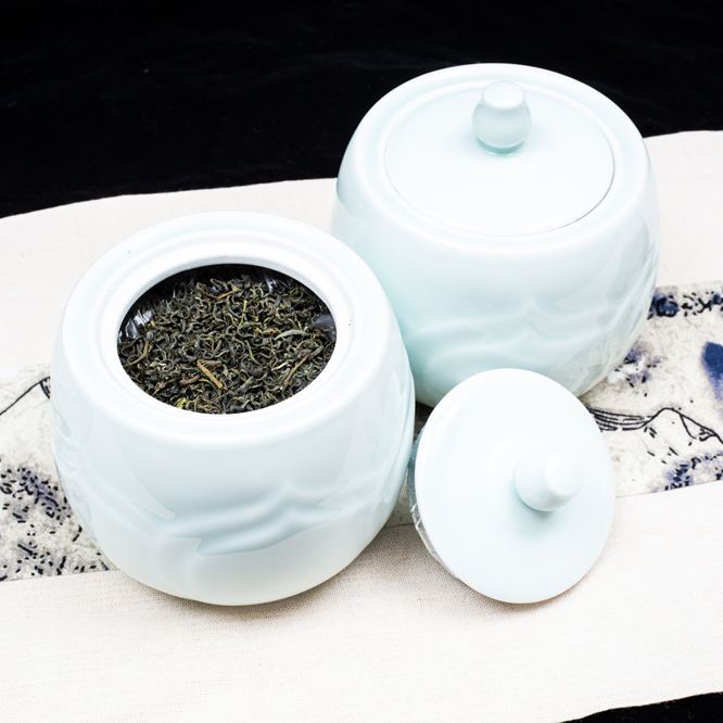 Clasificación de té Chunmee