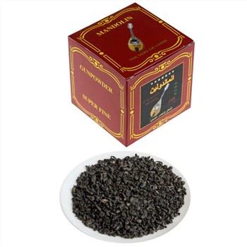 Té de pólvora de mandolina