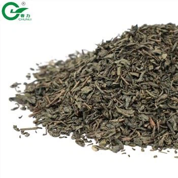 Preparación de té Chunmee 9368