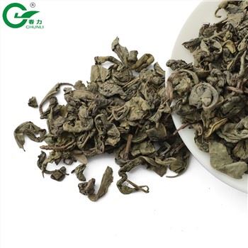¿Cuáles son las regiones de cultivo de té verde en Mali?