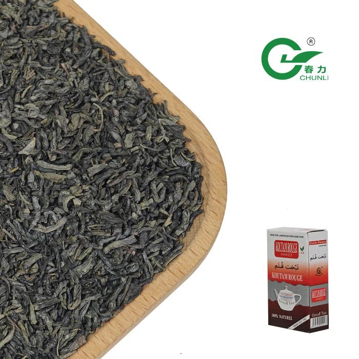 Té de exportación Chunmee Koutam Rouge