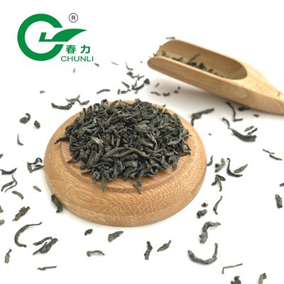 Té verde de té verde chunmee té natural